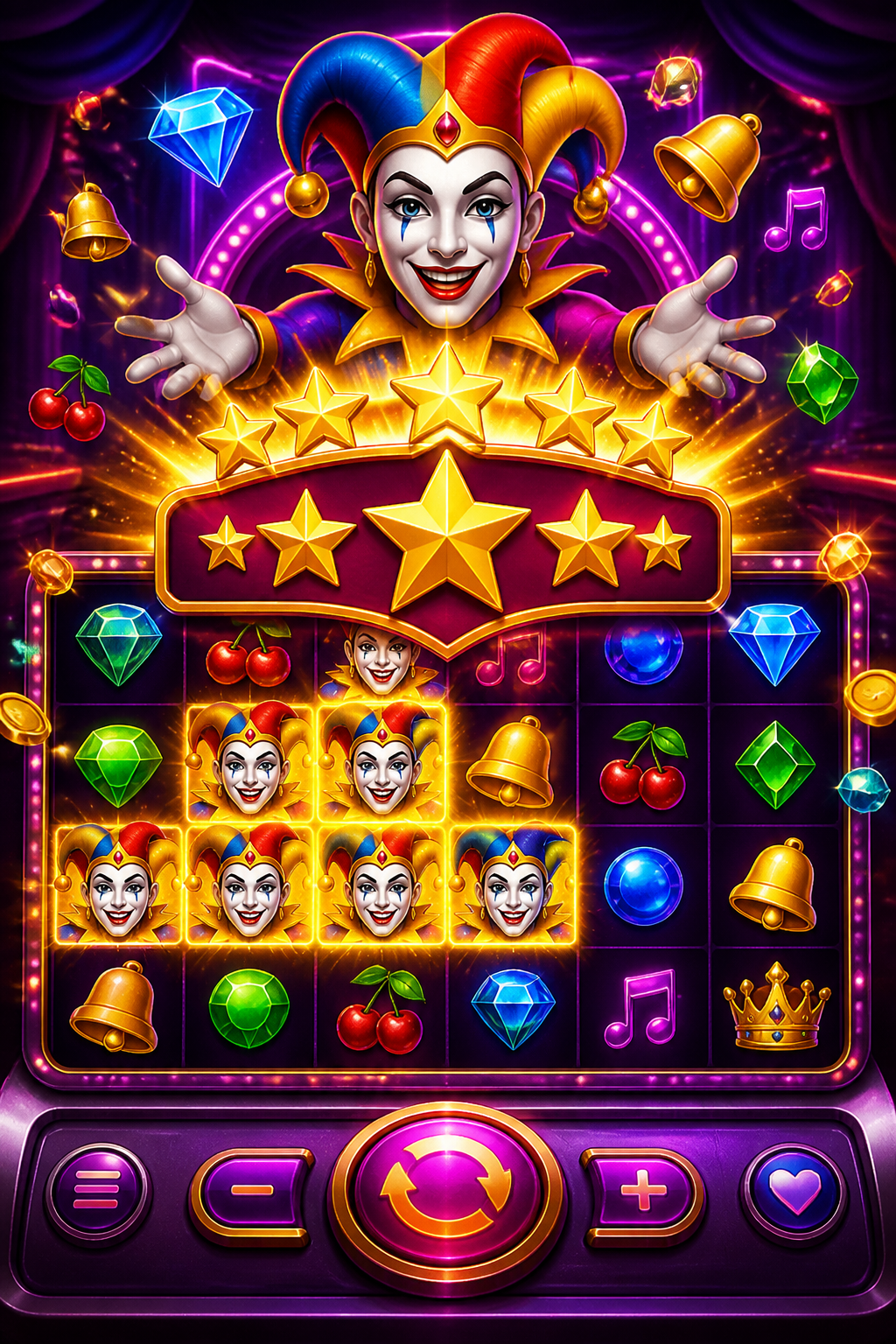 Jugar joker jewels gratis 3